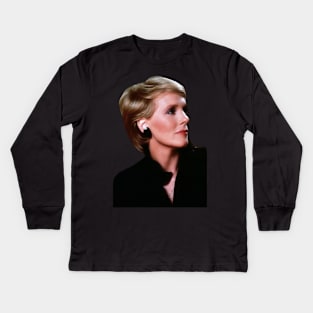 Julie Andrews The Man Who Loved Women Kids Long Sleeve T-Shirt